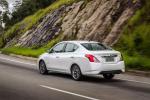 Nissan Versa Unique 2015 года (BR)
